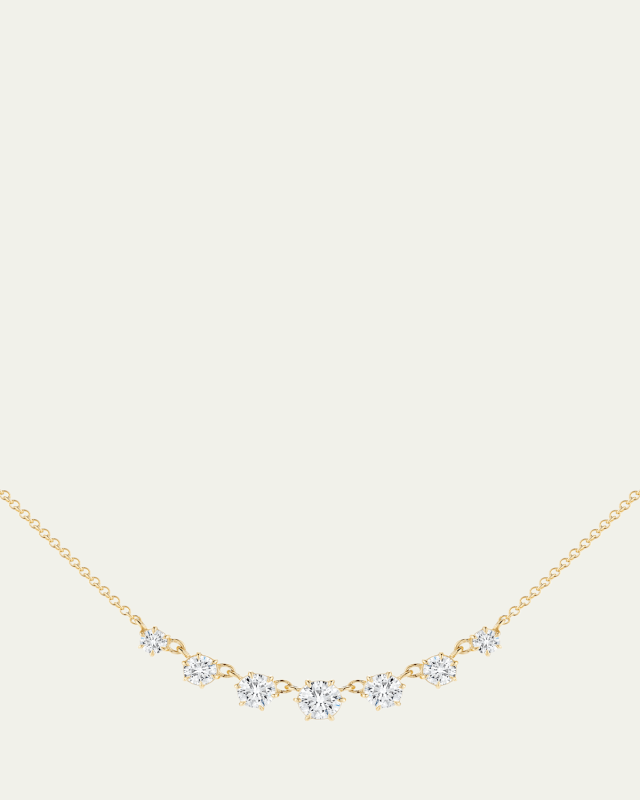 Small Penelope Diamond Necklace